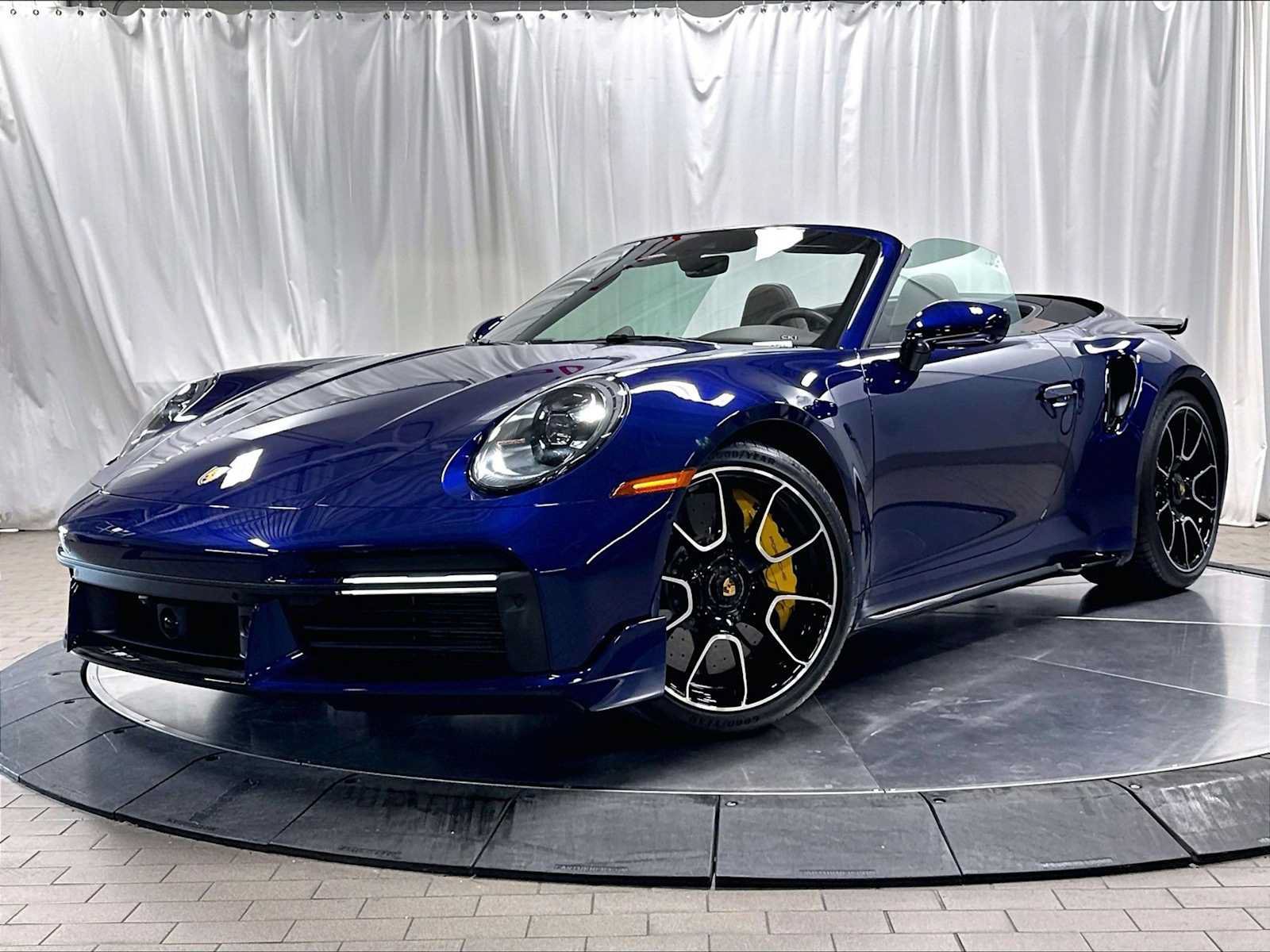 Used 2022 Porsche 911 Turbo S AWD/4WD video 1