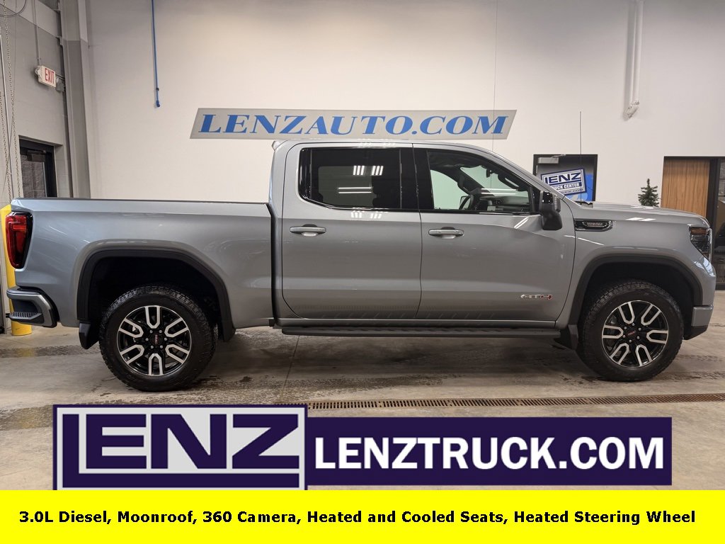Used 2025 GMC Sierra 1500 AT4 w/ AT4 Premium Package