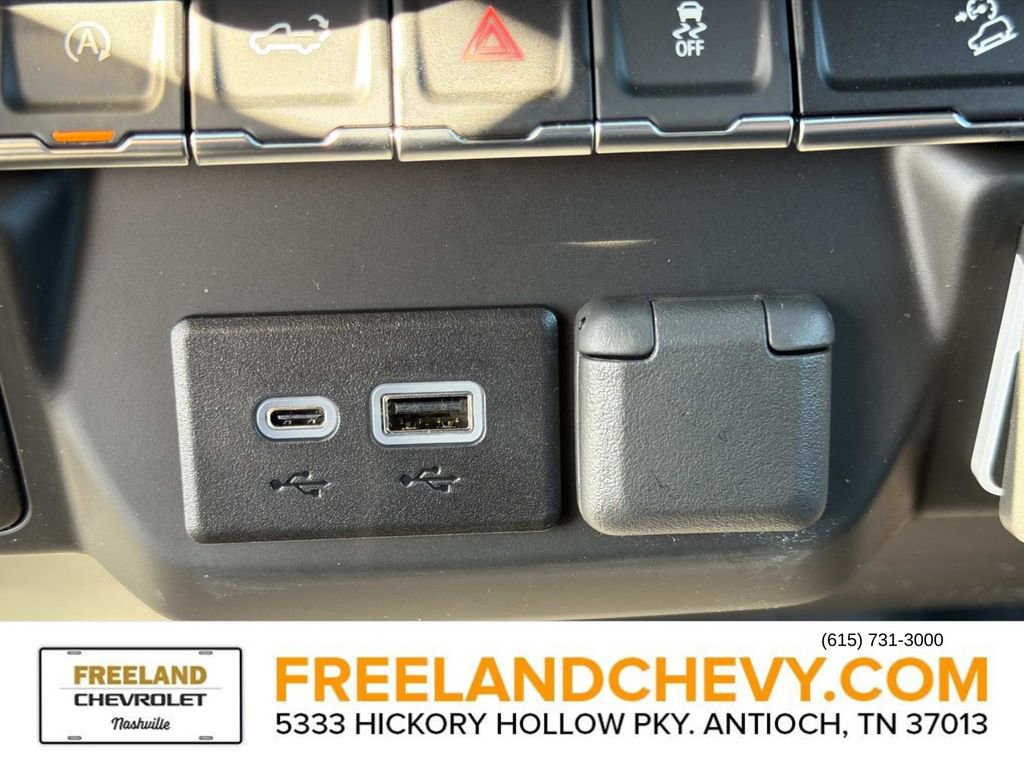 New 2026 Chevrolet Silverado 1500 Custom Trail Boss image 29