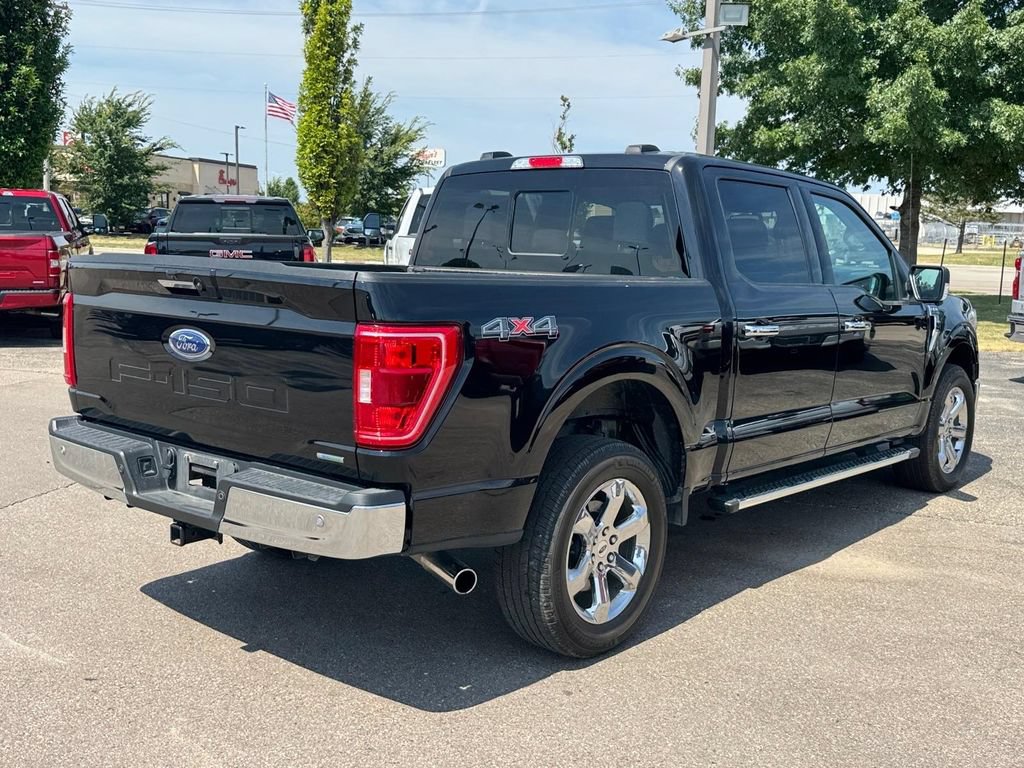 Used 2023 Ford F150 XLT w/ Equipment Group 302A High AWD/4WD image 5