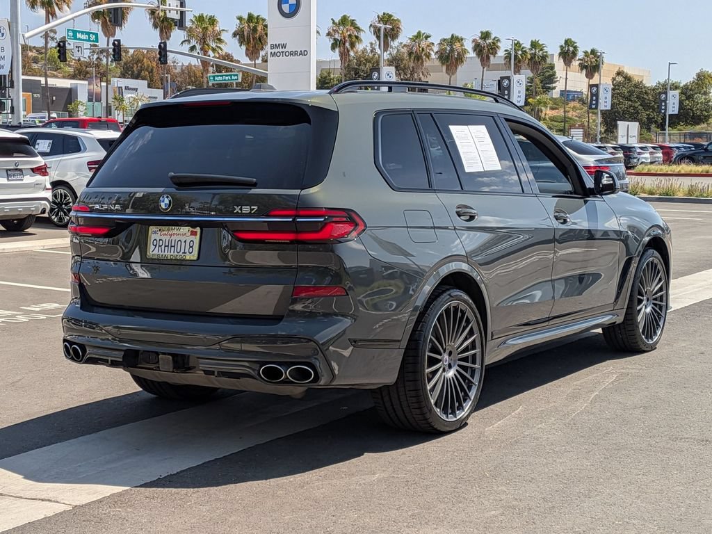 Certified 2025 BMW ALPINA XB7 AWD/4WD image 6
