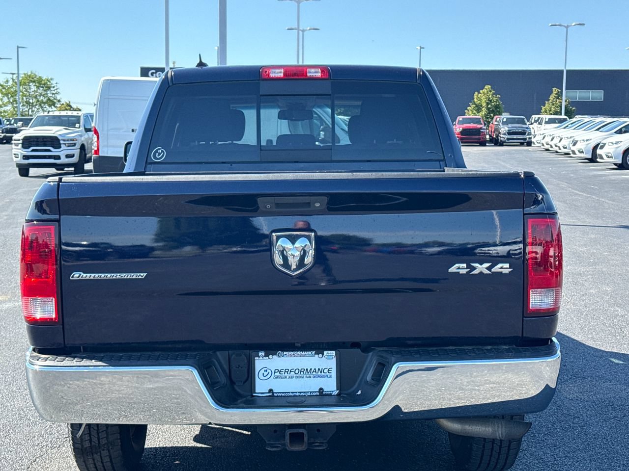 Used 2014 RAM 1500 Outdoorsman AWD/4WD image 3