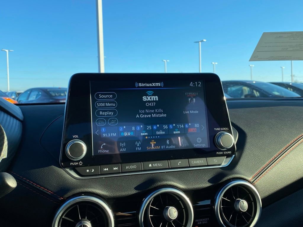 New 2025 Nissan Sentra SR w/ SR Premium Package image 26