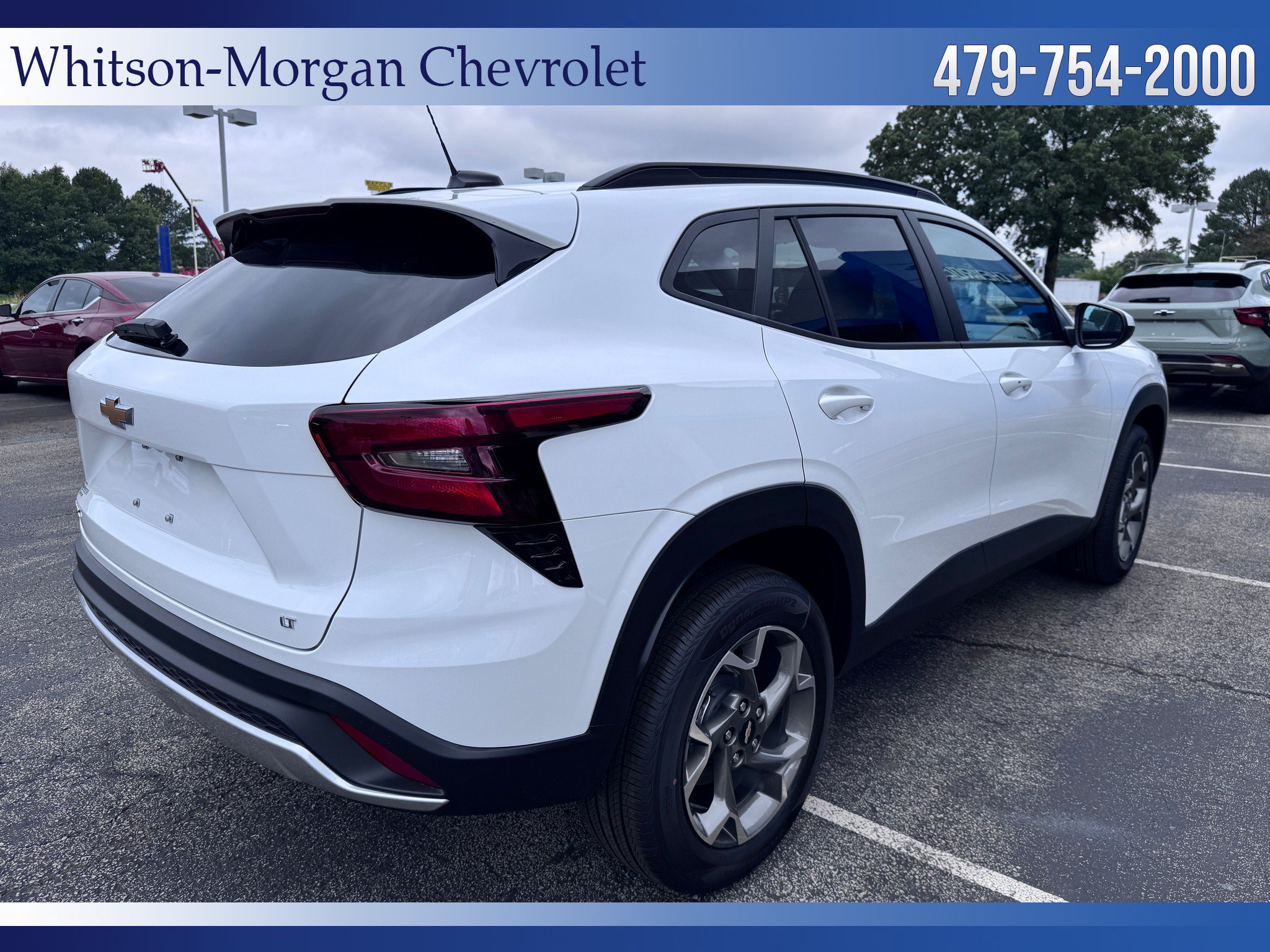 New 2026 Chevrolet Trax LT w/ LT Convenience Package FWD image 5