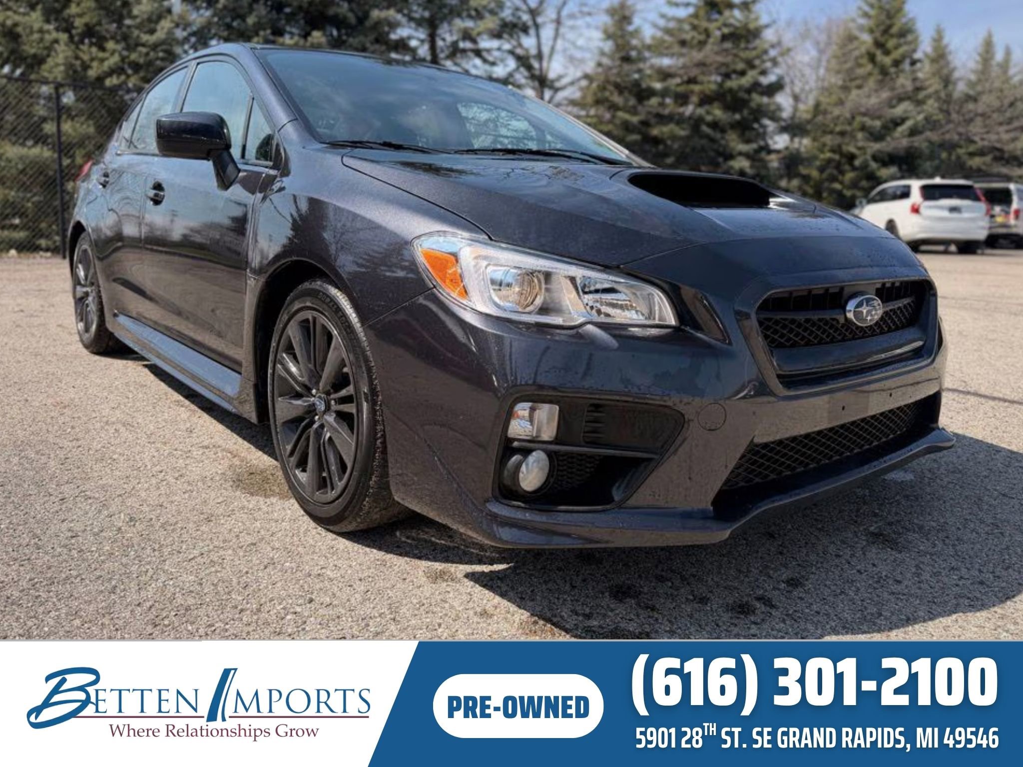 Used 2015 Subaru WRX Premium