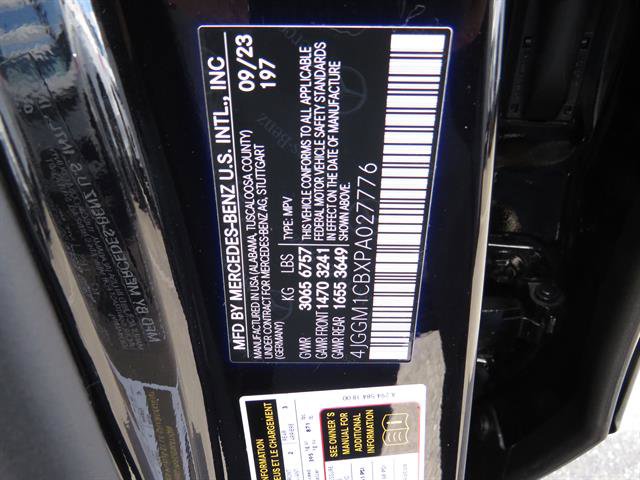 Used 2023 Mercedes-Benz EQE 350+ 4MATIC SUV image 7