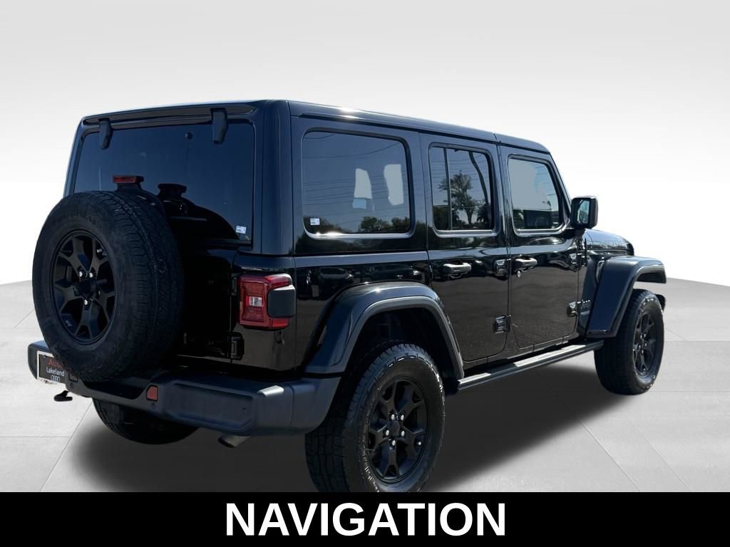 Used 2019 Jeep Wrangler Unlimited Sahara w/ Quick Order Package 24M Moab AWD/4WD image 5