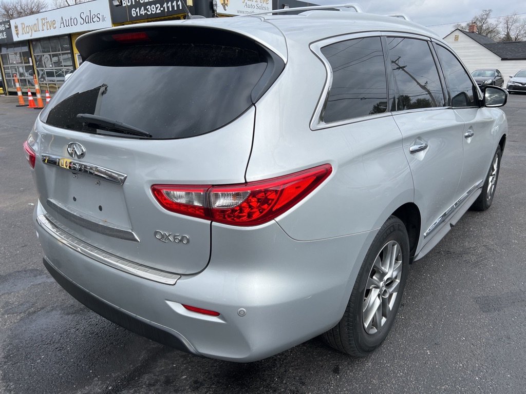 Used 2014 INFINITI QX60 Luxe w/ Premium Plus Package AWD/4WD image 14