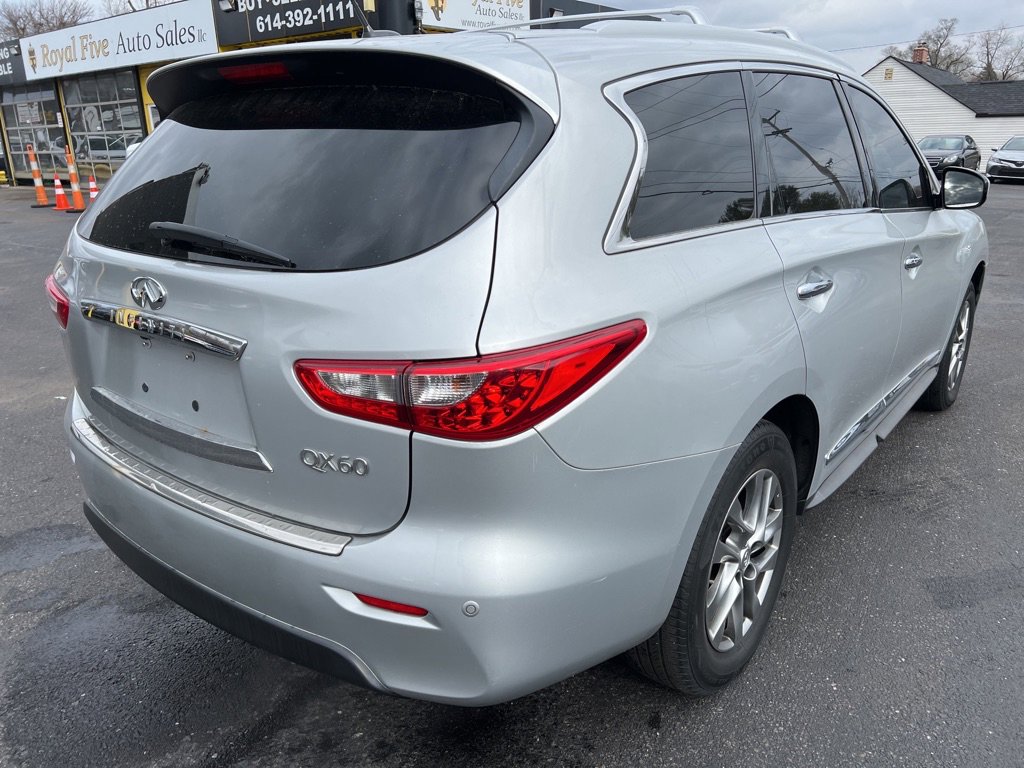 Used 2014 INFINITI QX60 Luxe w/ Premium Plus Package image 14