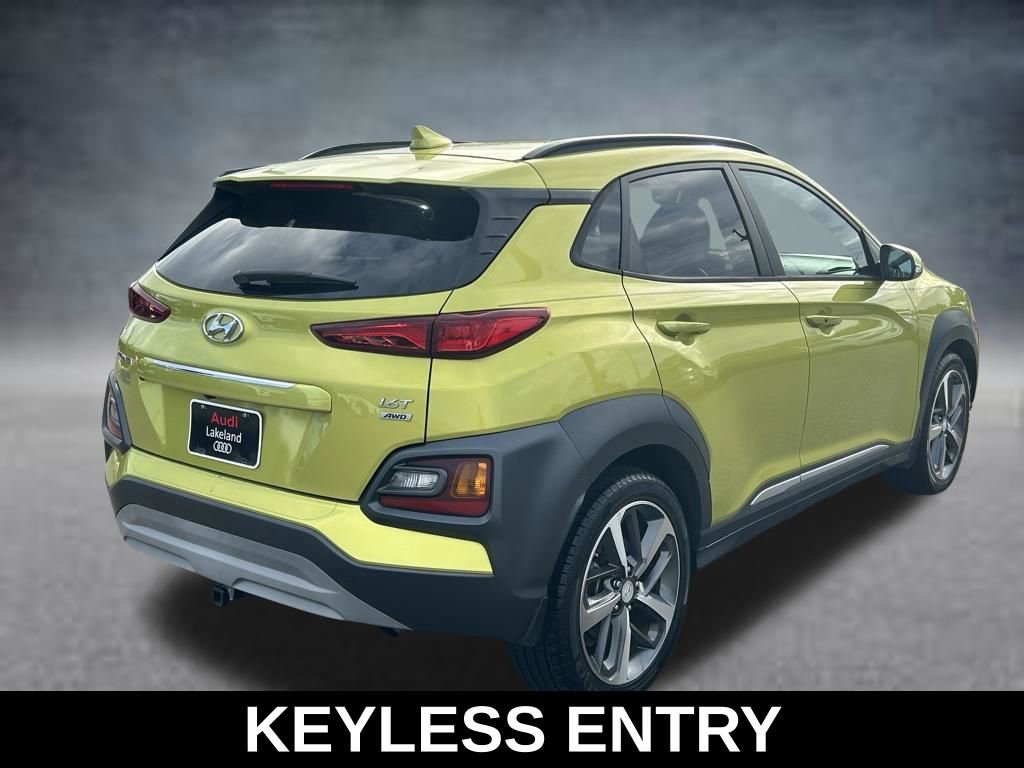 Used 2020 Hyundai Kona Limited AWD/4WD image 5