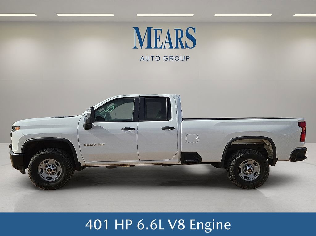 Used 2020 Chevrolet Silverado 2500 W/T w/ WT Convenience Package image 3