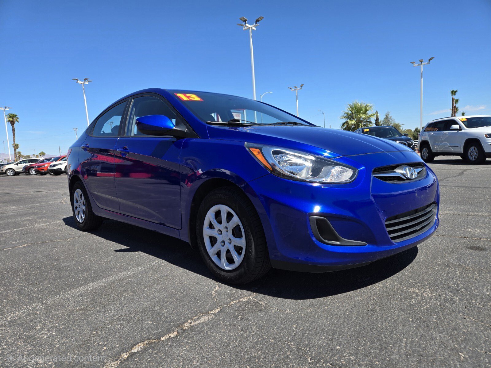 Used 2013 Hyundai Accent GLS FWD image 4