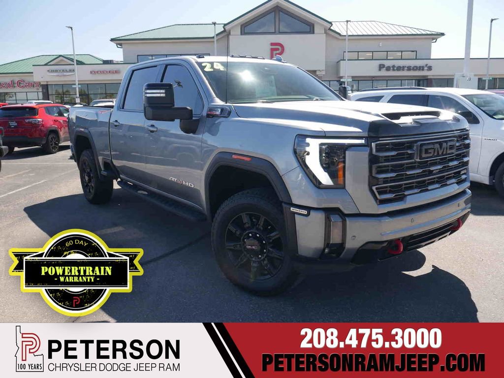 Used 2024 GMC Sierra 3500 AT4 w/ AT4 Premium Plus Package image 1
