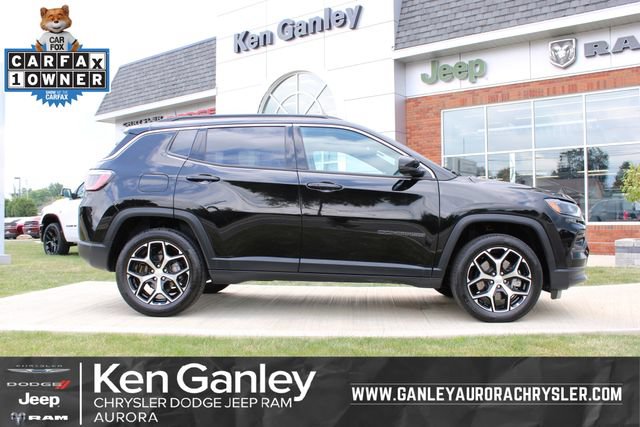 Used 2024 Jeep Compass Limited
