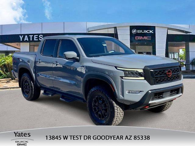 Used 2022 Nissan Frontier PRO-4X w/ Pro-4X Premium Package