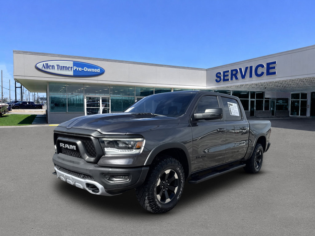 Used 2020 RAM 1500 Rebel w/ Rebel Level 2 Equipment Group AWD/4WD image 4