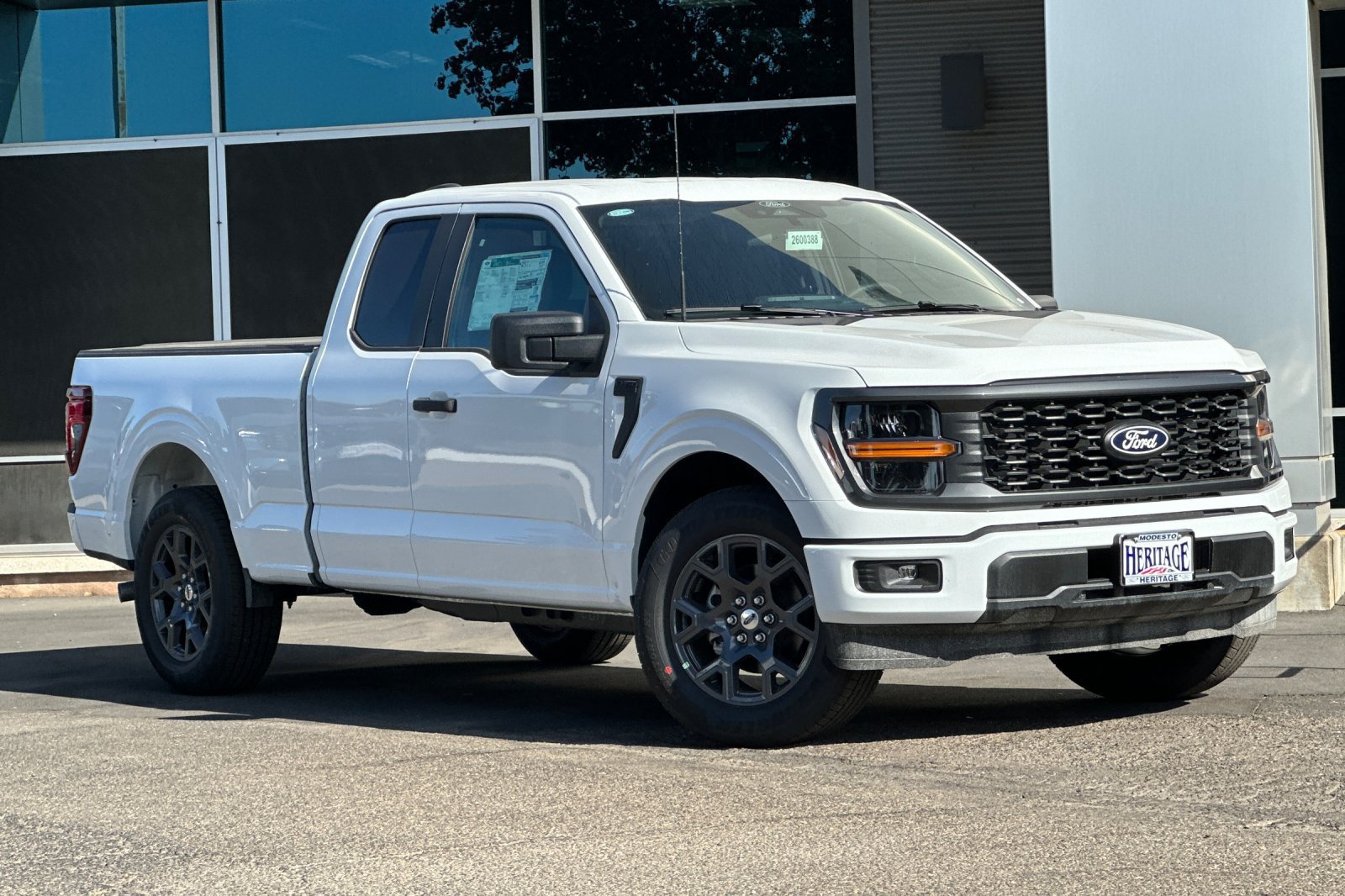 New 2026 Ford F150 STX w/ Equipment Group 200A RWD image 1
