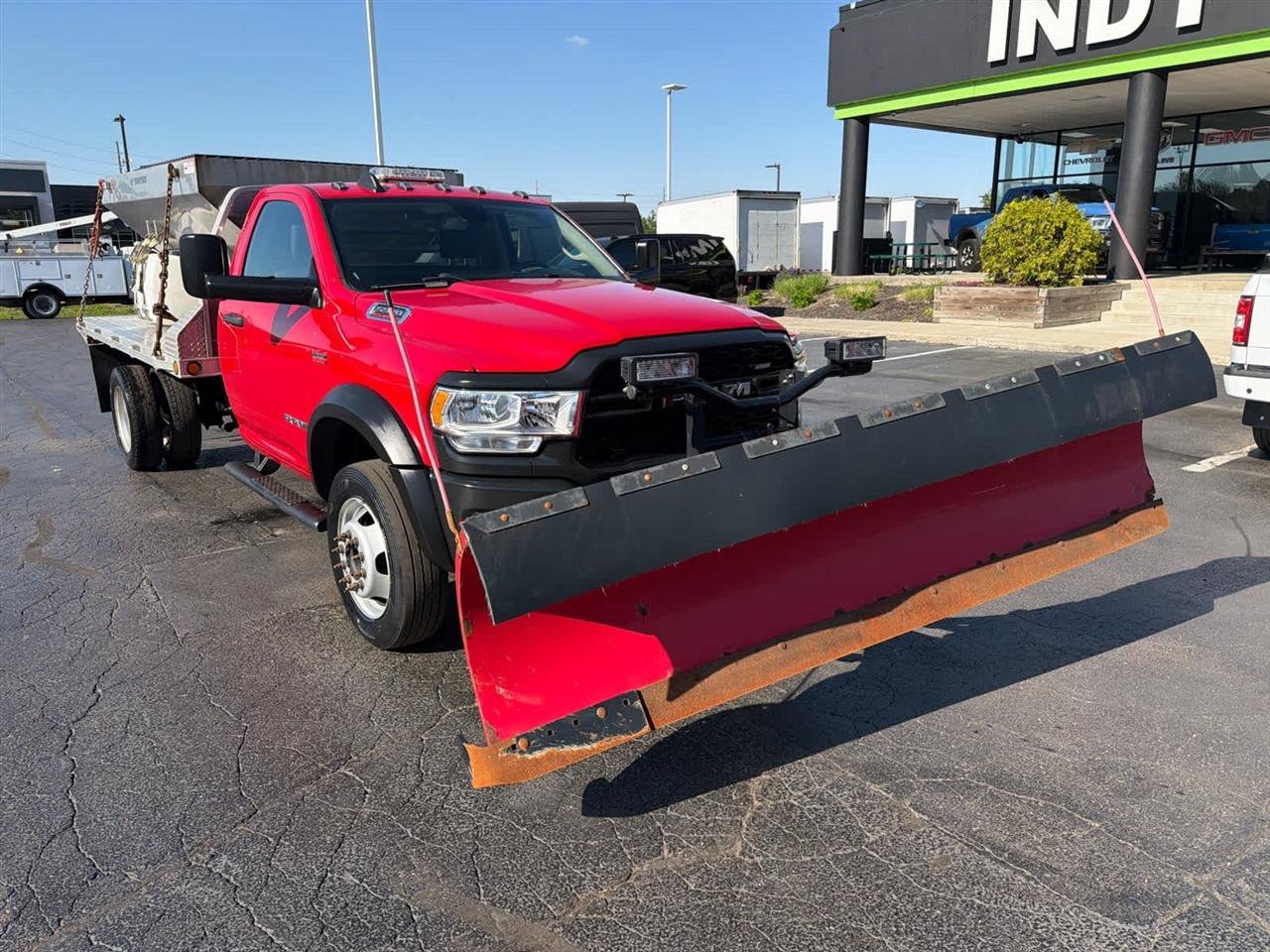 Used 2020 RAM 5500 Tradesman AWD/4WD image 3
