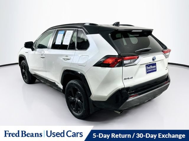 Used 2021 Toyota RAV4 XSE AWD/4WD image 7