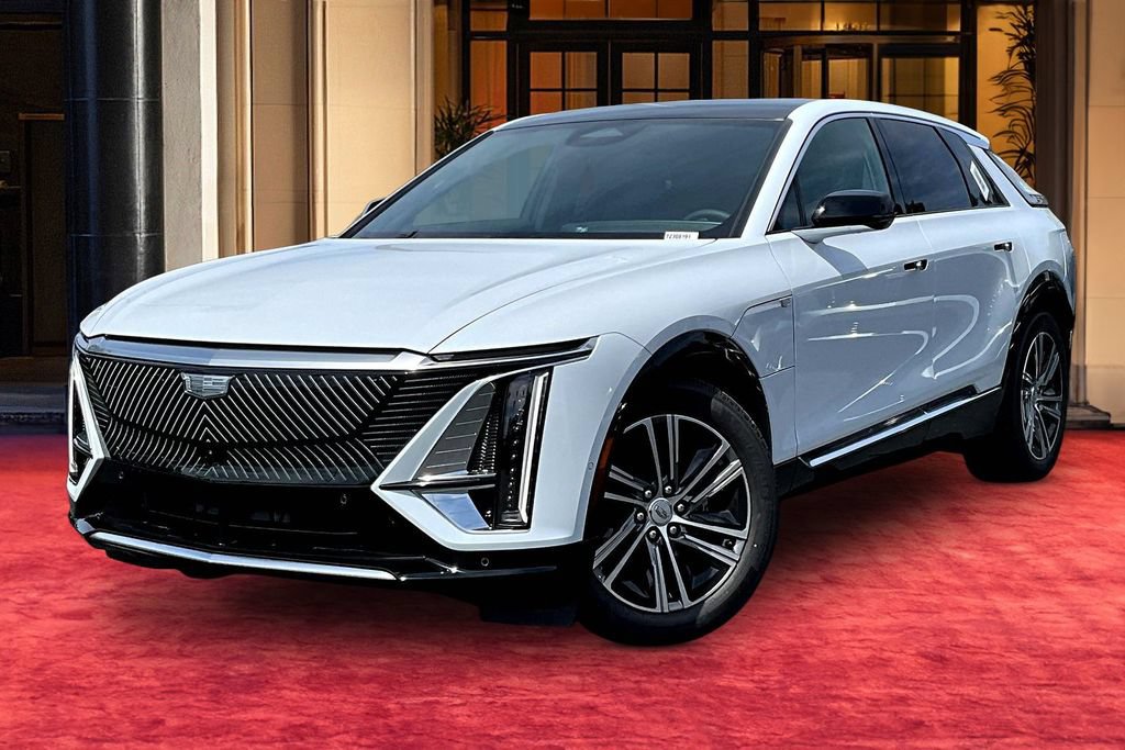 New 2026 Cadillac Lyriq Luxury w/ LPO, Floor Liner Package RWD image 1