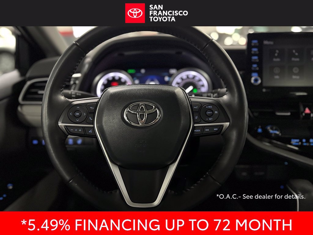 Certified 2023 Toyota Camry XLE w/ Protection Package (Q2) (TMS) AWD/4WD image 31