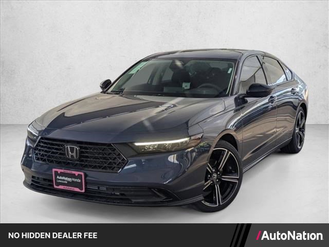 New 2026 Honda Accord SE image 1