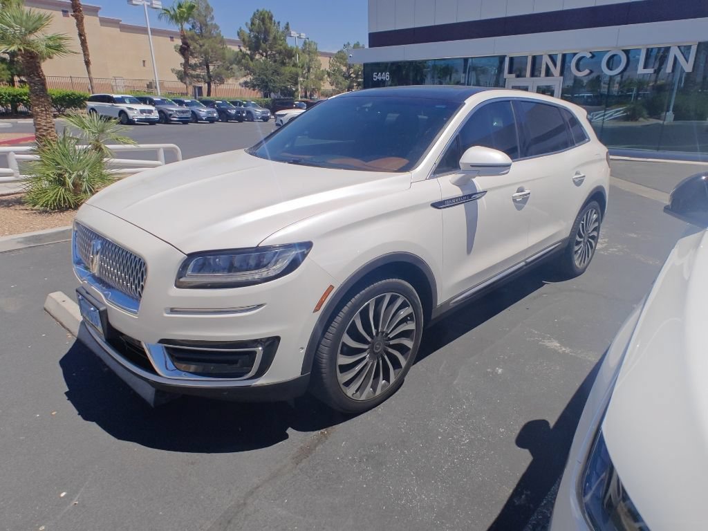 Used 2019 Lincoln Nautilus Black Label