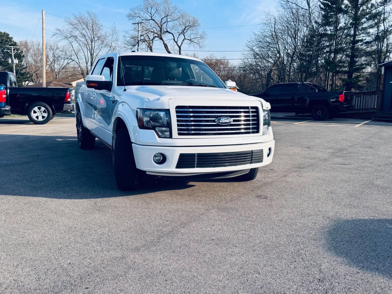 Used 2012 Ford F150 Harley-Davidson image 7