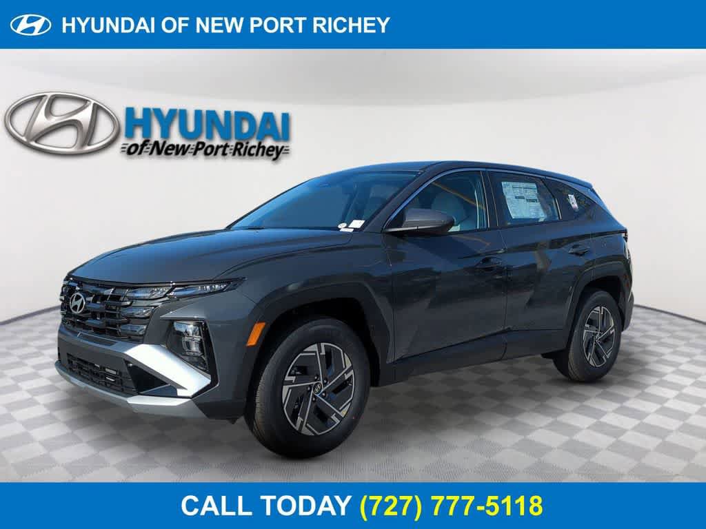 New 2026 Hyundai Tucson Blue SE
