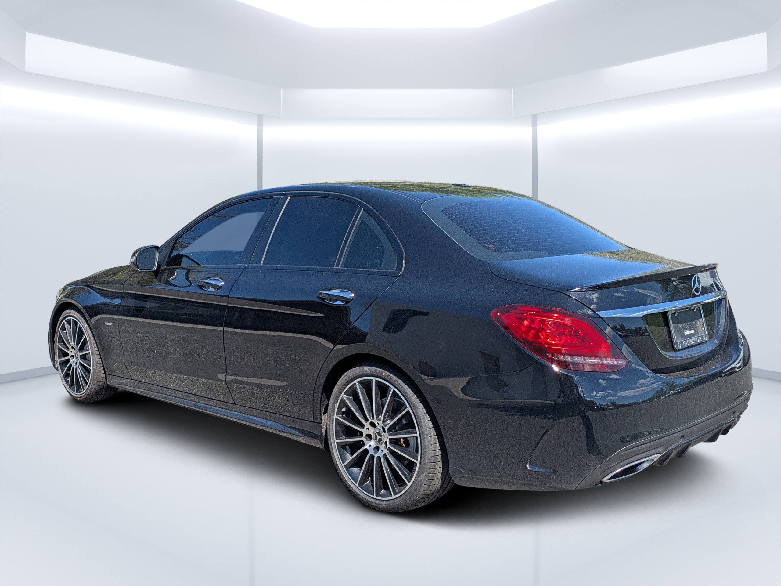 Certified 2019 Mercedes-Benz C 300 Sedan image 8