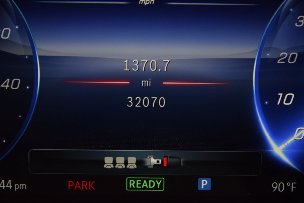 Certified 2023 Mercedes-Benz EQE 350+ SUV image 27