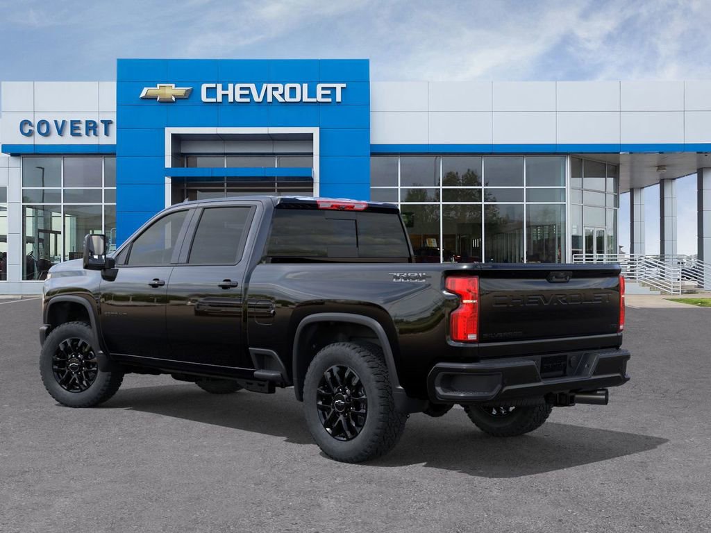 New 2026 Chevrolet Silverado 2500 LTZ w/ Trail Boss Package AWD/4WD image 3