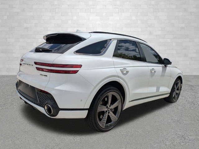 Used 2022 Genesis GV70 3.5T Sport w/ Sport Prestige Package AWD/4WD image 2