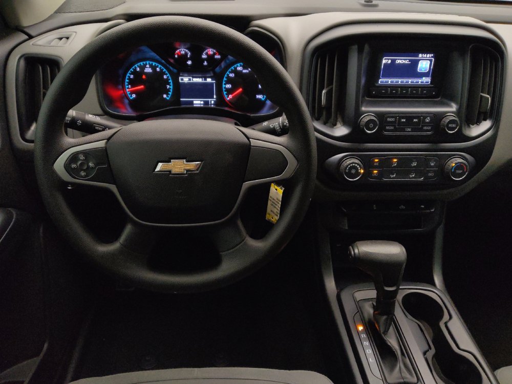 Used 2017 Chevrolet Colorado W/T w/ WT Convenience Package RWD image 22