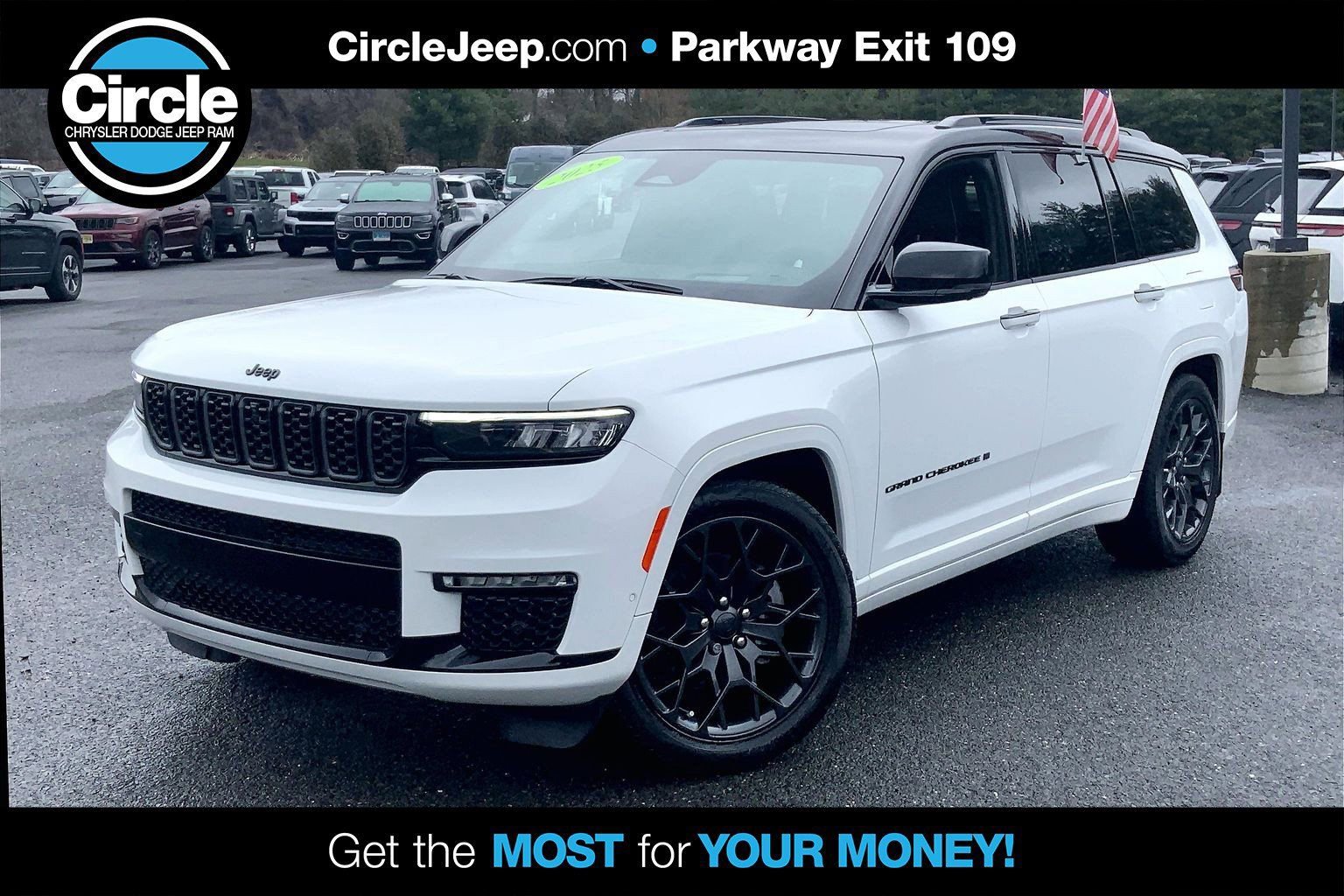 Certified 2025 Jeep Grand Cherokee L Summit image 1