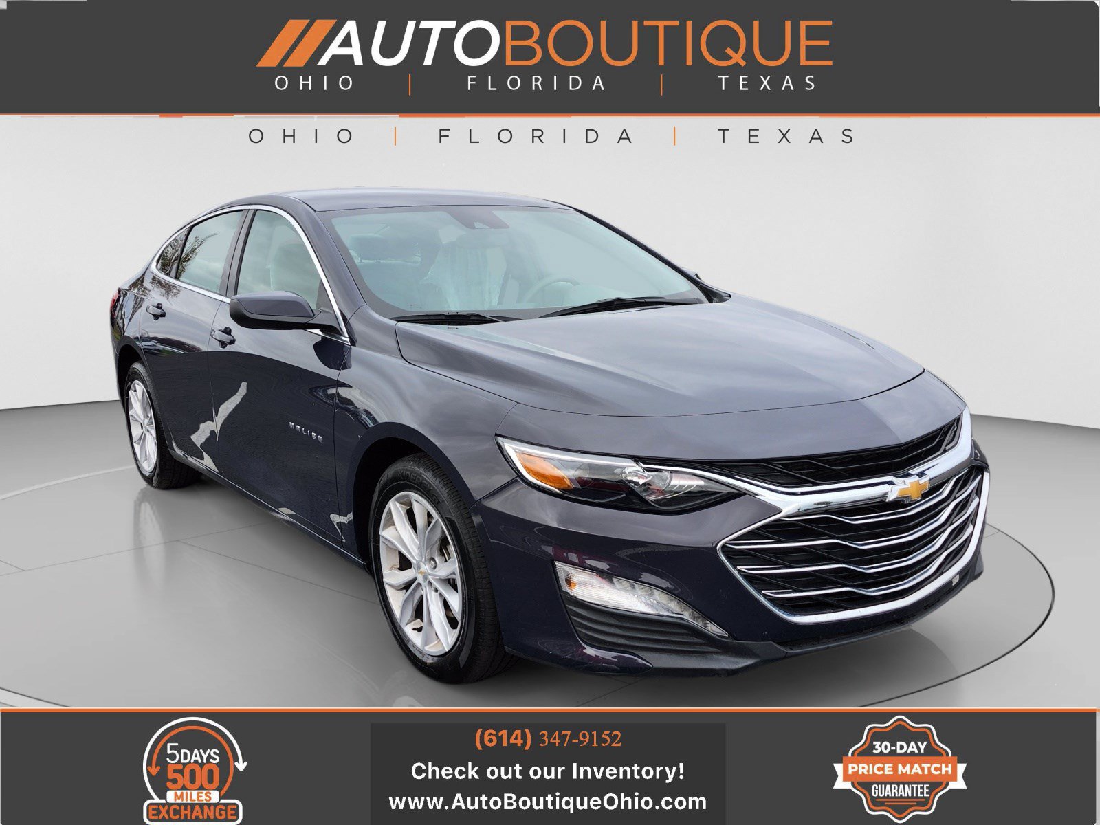 Used 2025 Chevrolet Malibu LT FWD image 1