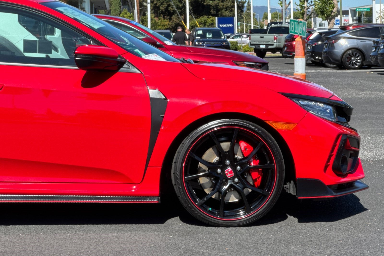 Used 2021 Honda Civic Type R image 36