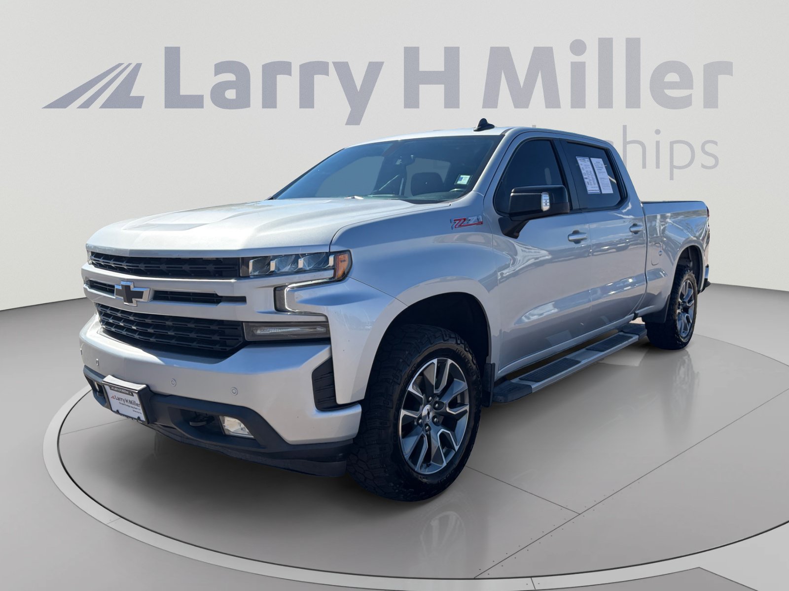 Used 2021 Chevrolet Silverado 1500 RST w/ All Star Edition Plus