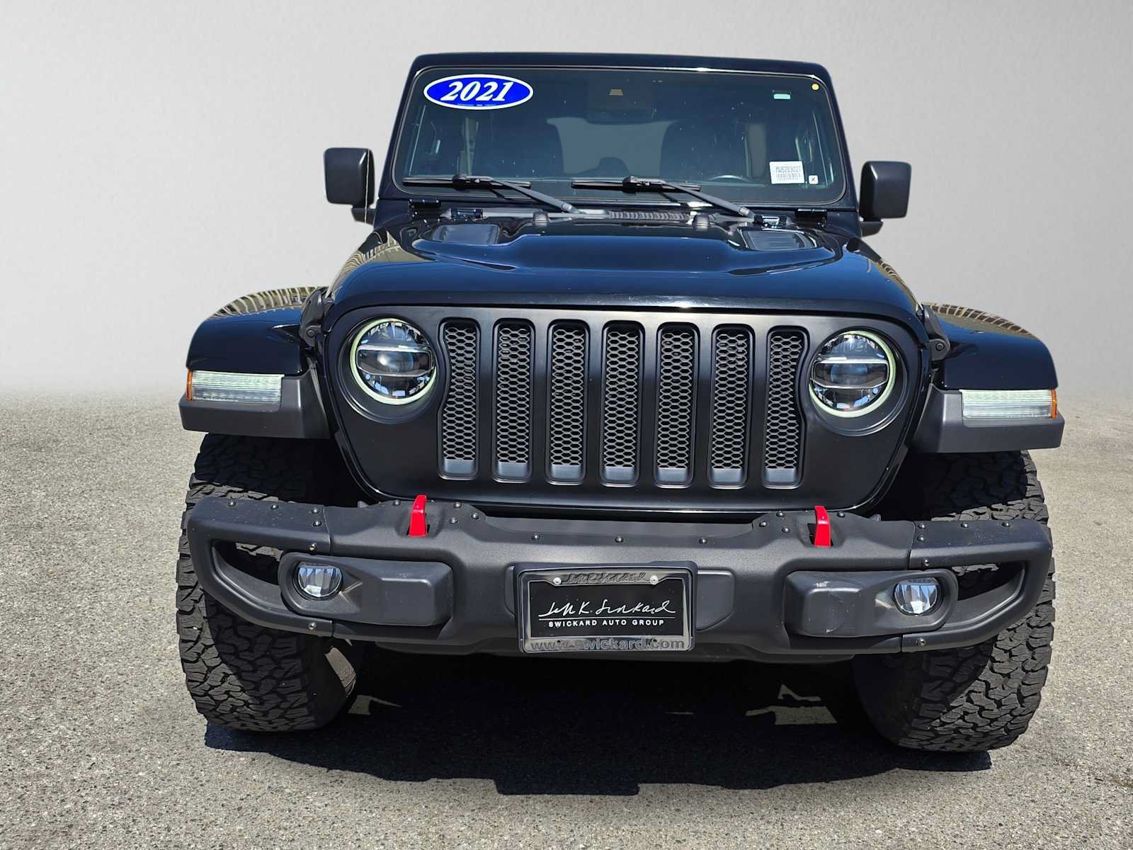 Used 2021 Jeep Wrangler Unlimited Rubicon AWD/4WD image 8