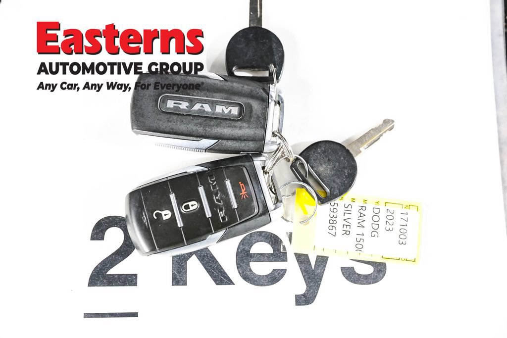 Used 2023 RAM 1500 Tradesman AWD/4WD image 24