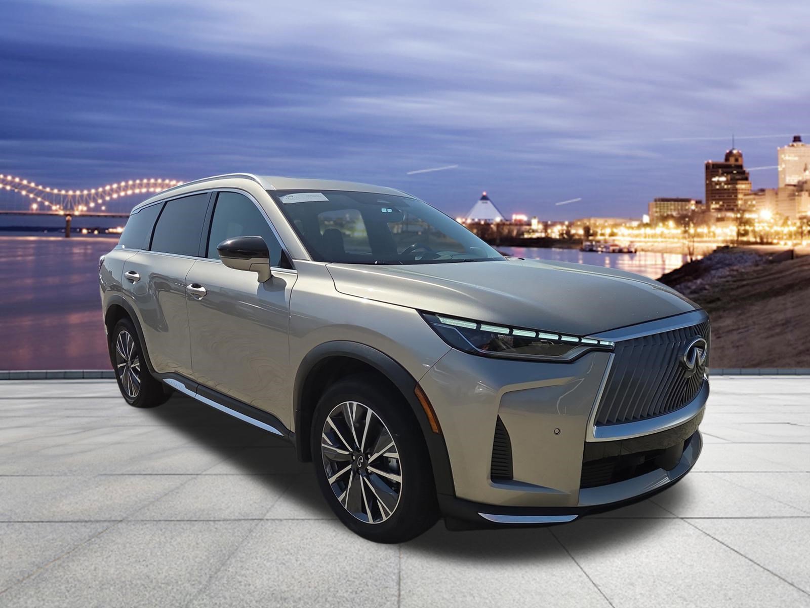 Used 2026 INFINITI QX60 Luxe w/ Cargo Package image 4