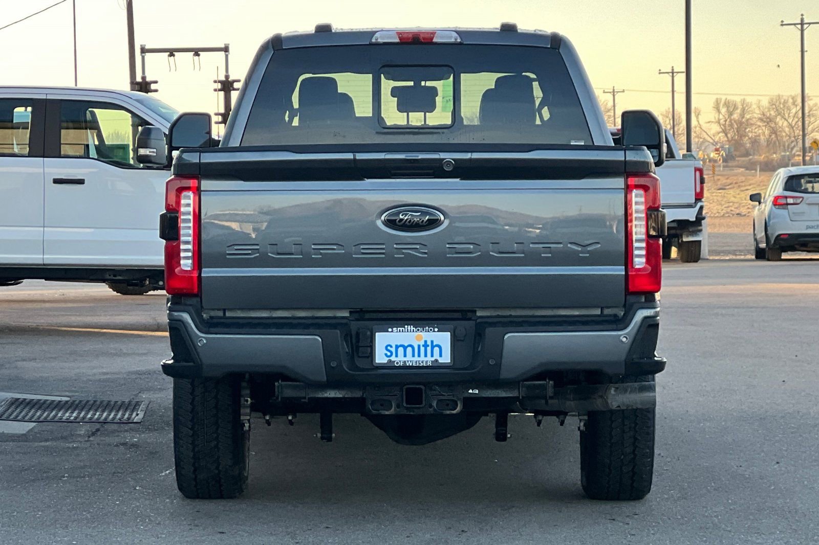 New 2026 Ford F350 Lariat w/ Black Appearance Package image 6