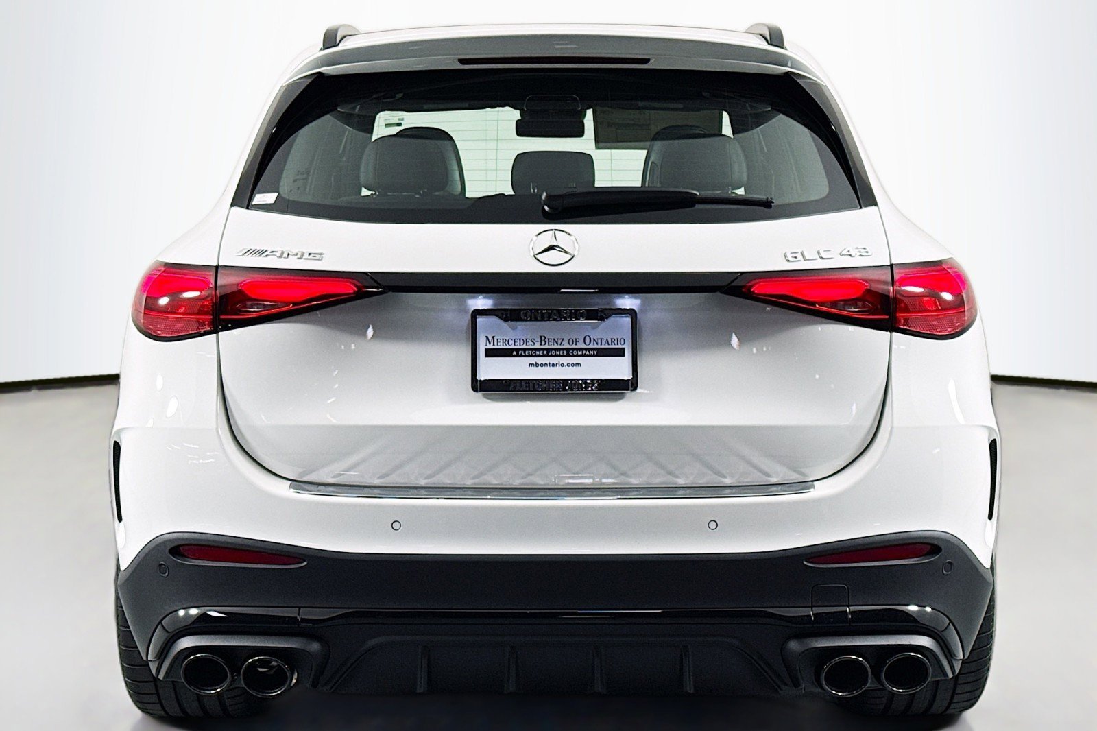 New 2026 Mercedes-Benz GLC 43 AMG 4MATIC image 3