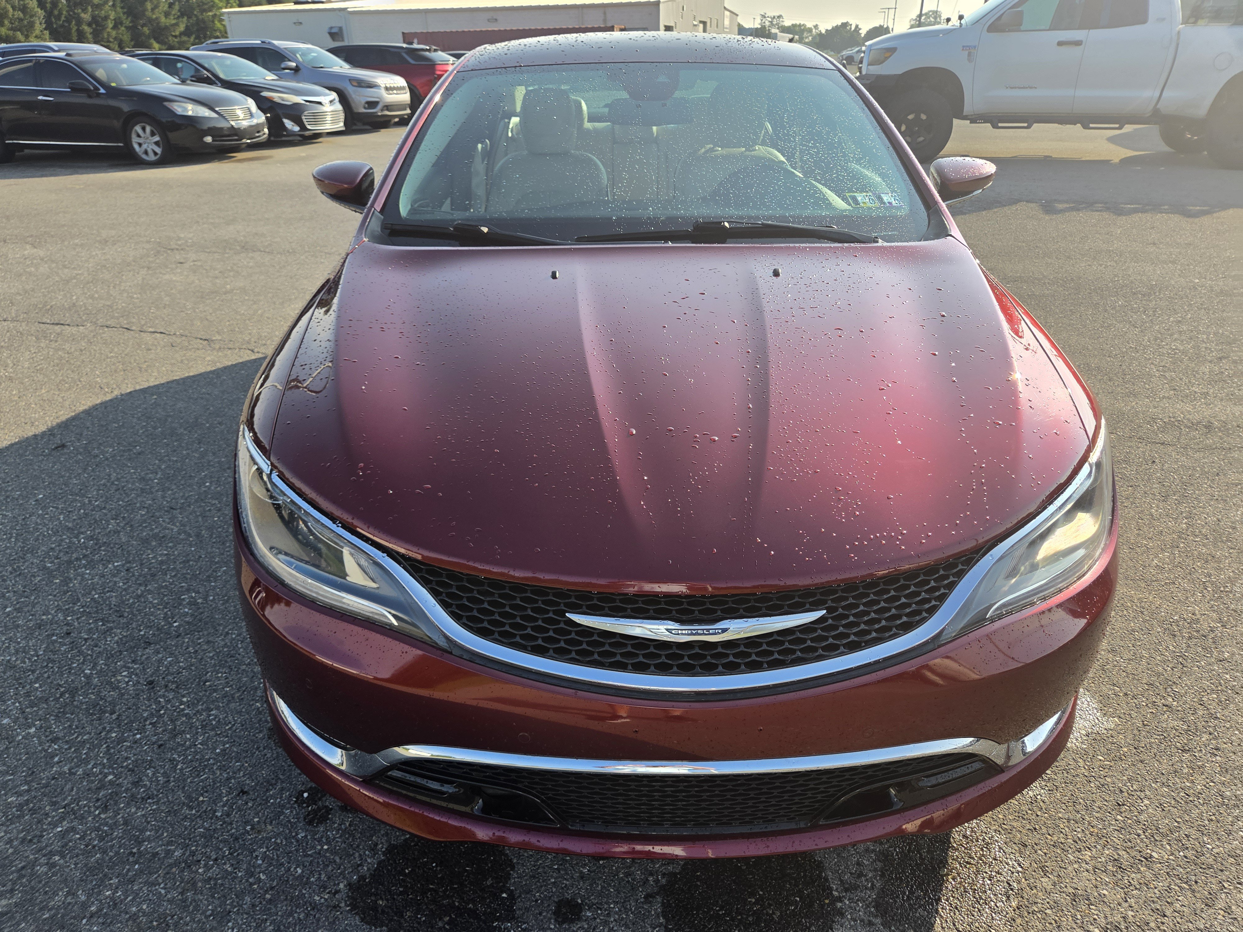 Used 2015 Chrysler 200 C w/ Navigation & Sound Group I AWD/4WD image 20