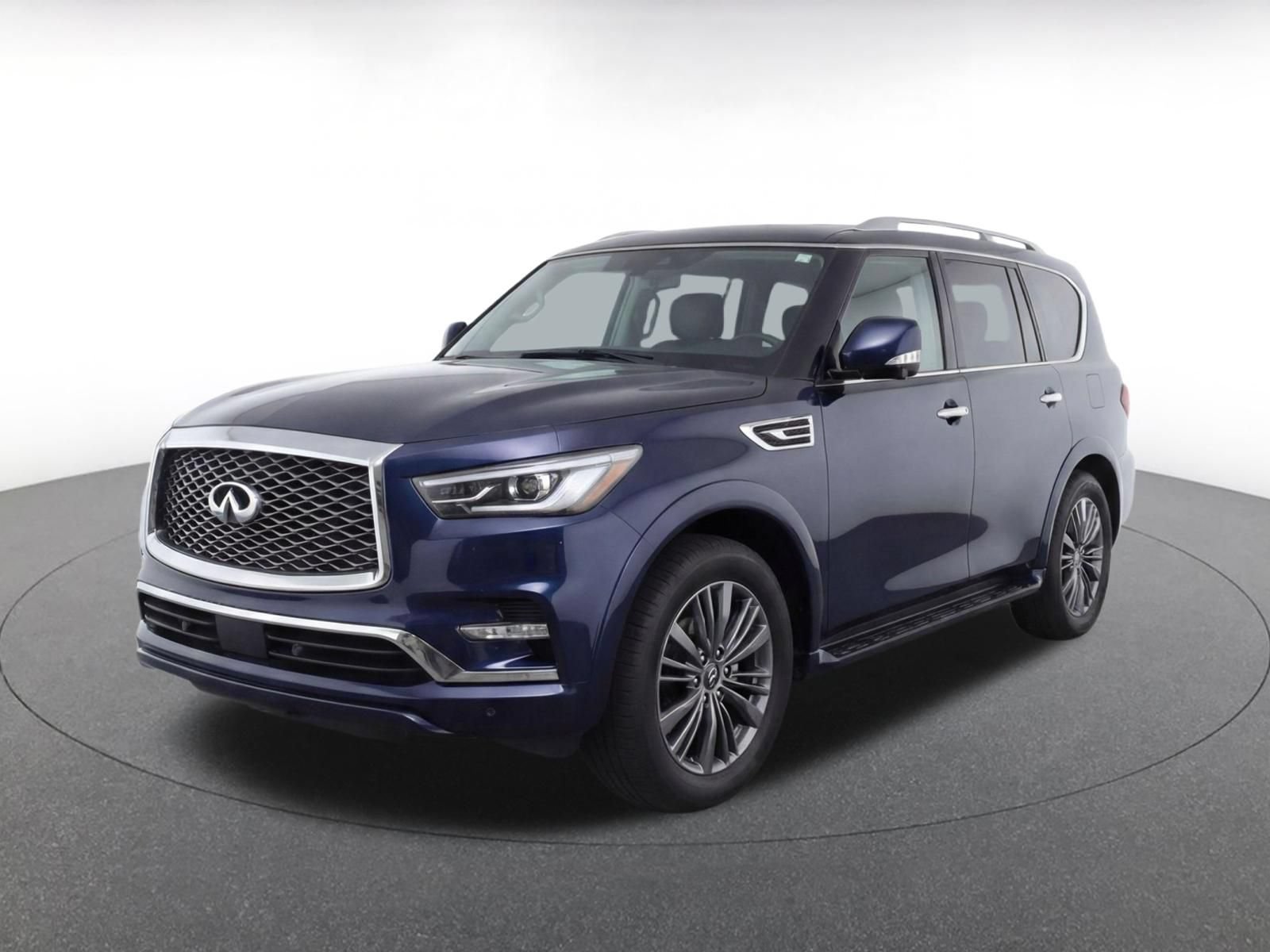 Used 2022 INFINITI QX80 Luxe AWD/4WD image 3