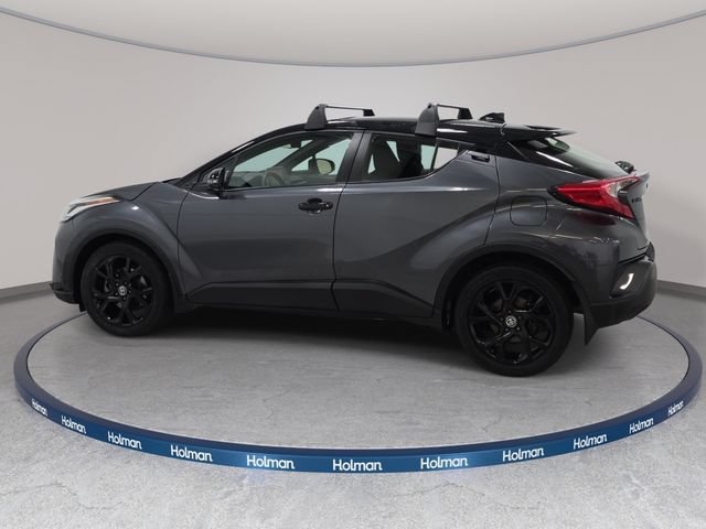 Certified 2021 Toyota C-HR Nightshade FWD image 8