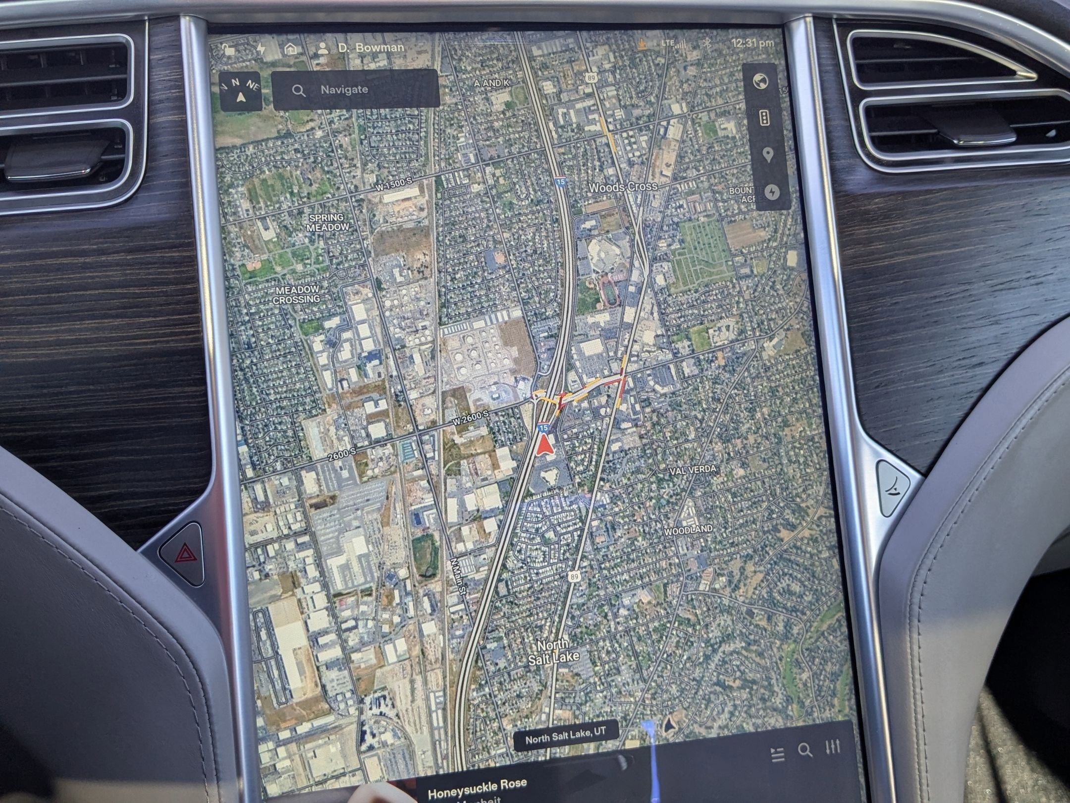 Used 2015 Tesla Model S 85D image 29