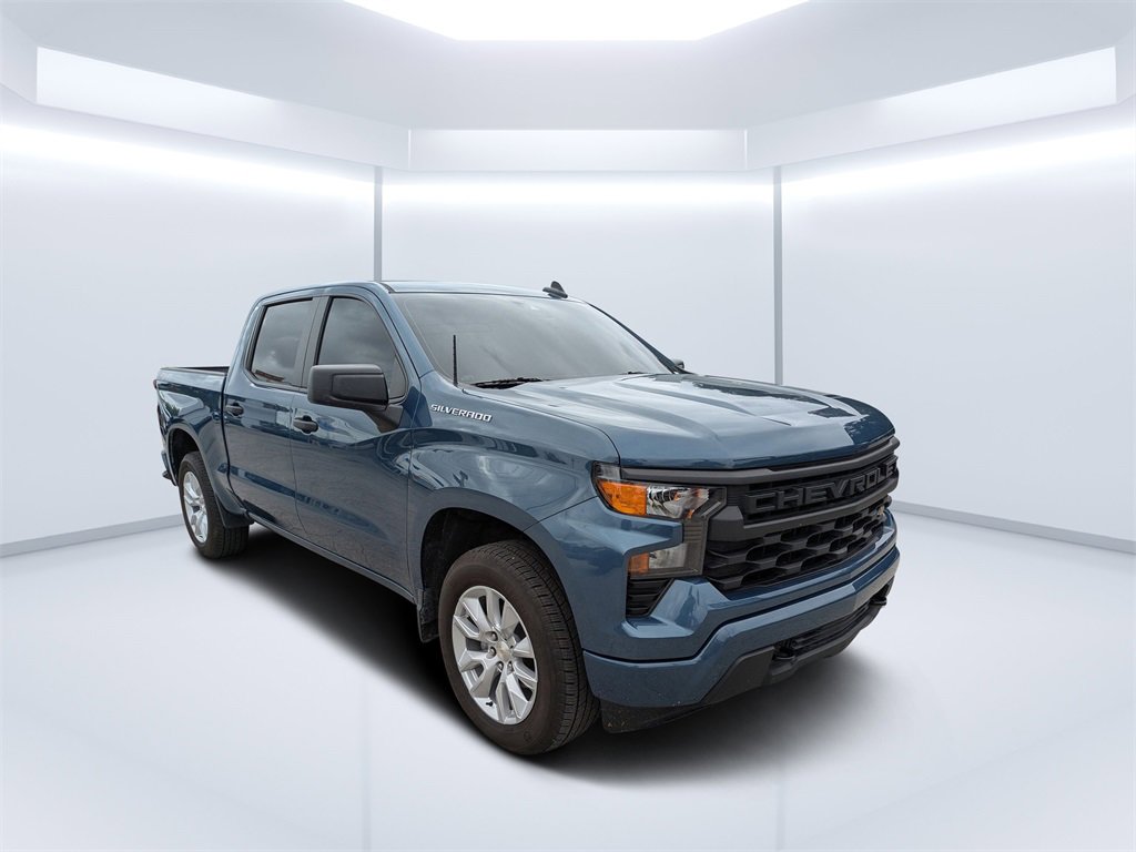 Used 2024 Chevrolet Silverado 1500 Custom