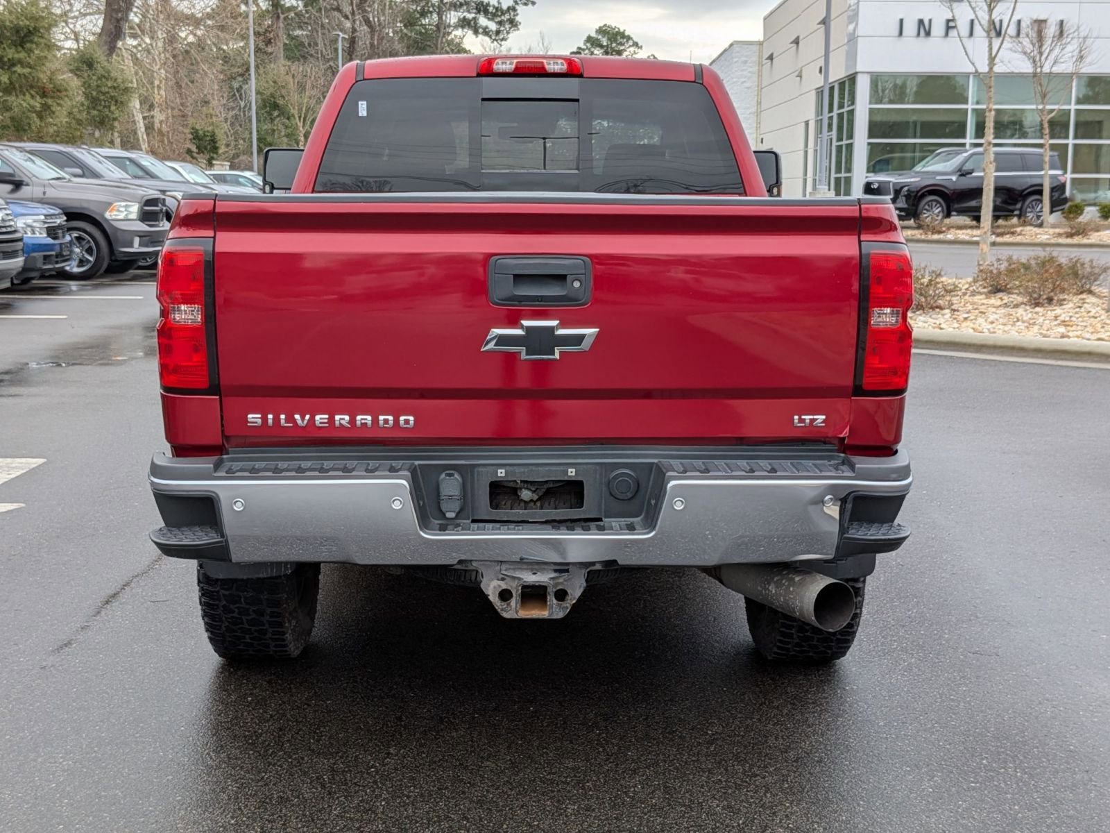 Used 2019 Chevrolet Silverado 3500 LTZ w/ Duramax Plus Package image 4