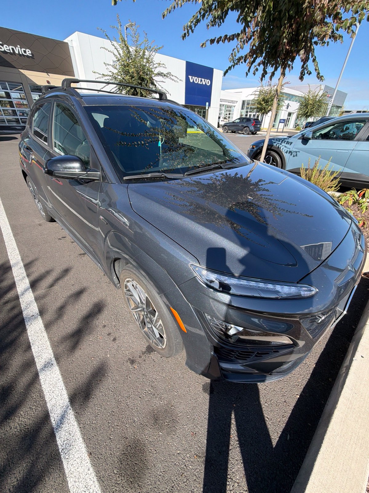 Used 2022 Hyundai Kona N Line AWD/4WD image 1